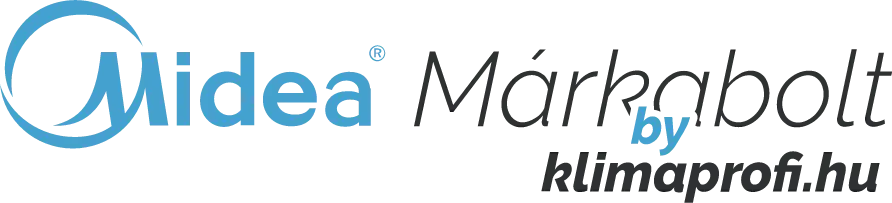 Midea márkabolt logó