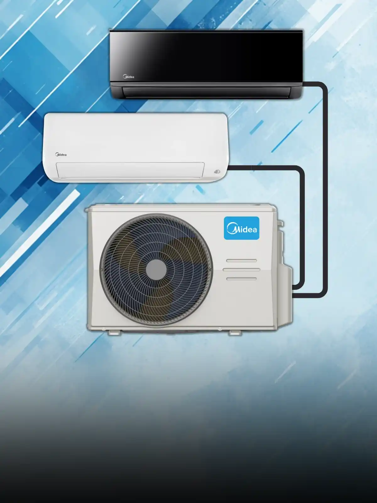 Midea Multi Split klímarendszer